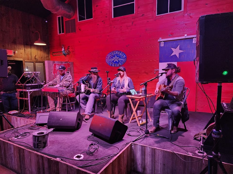 Live Music at Red Rooster Ice House