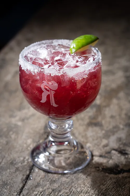 cool down with a tasty cocktail at Red Rooster Ice House