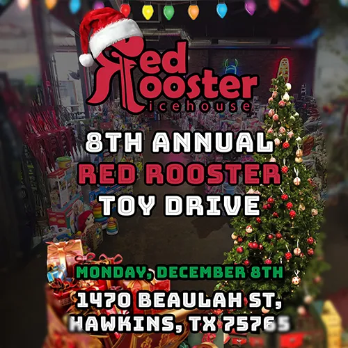 8th Annual Red Rooster Toy Drive